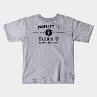 Cleric University Kids T-Shirt